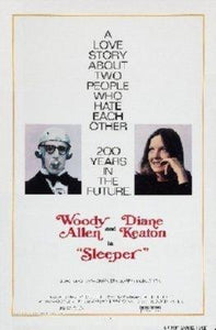 Sleeper Mini movie poster Sign 8in x 12in