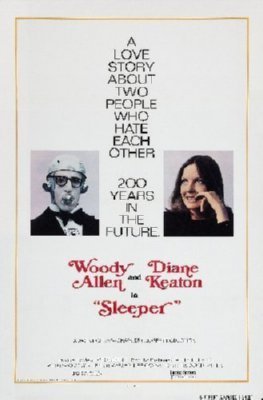 Sleeper Mini Movie Poster 11x17