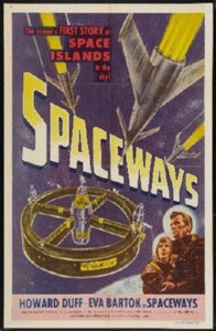 Spaceways Mini Movie Poster 11x17