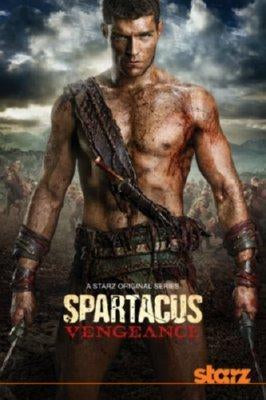 Spartacus Vengeance Metal Poster Choose Style The Poster Depot