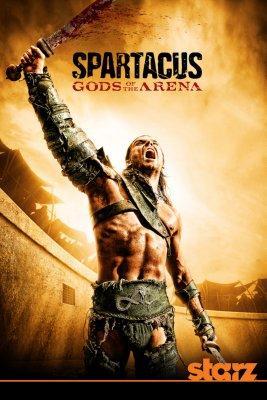 Spartacus Gods Of The Arena Photo Sign 8in x 12in
