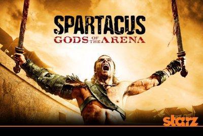 Spartacus Gods Of The Arena Photo Sign 8in x 12in