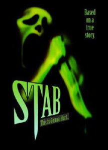 Stab (Scream) Mini movie poster Sign 8in x 12in