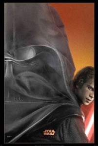 Star Wars Sith Mini Movie Poster 11x17