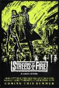 Streets Of Fire Mini Movie Poster 11x17