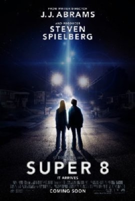 Super 8 Mini Movie Poster 11x17