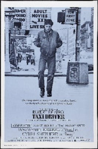 Taxi Driver Mini Movie Poster 11x17