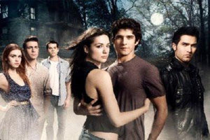 Teen Wolf Mtv poster tin sign Wall Art