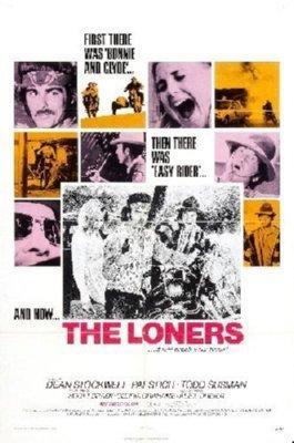 The Loners Mini movie poster Metal Print 8in x 12in