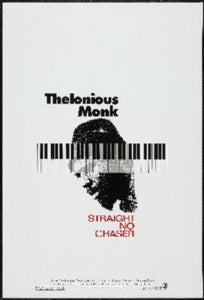 Thelonious Monk Mini  Poster 11x17