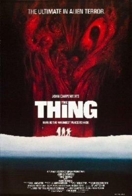 Thing Mini movie poster Sign 8in x 12in