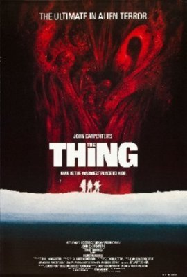 Thing Mini Movie Poster 11x17 Art decor