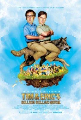 Tim And Erics Billion Dollar Movie poster tin Metal Print Wall Art