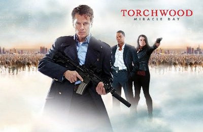 Torchwood Miracle Day 11x17 Mini Poster John Barrowman Gun