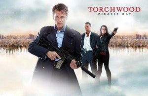 Torchwood Miracle Day poster tin sign Wall Art