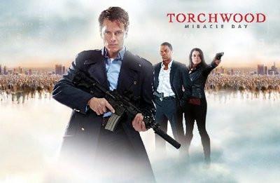 Torchwood Miracle Day poster tin Metal Print Wall Art