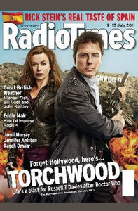 Torchwood Miracle Day 11x17 Mini Poster John Barrowman Radio Times Cover