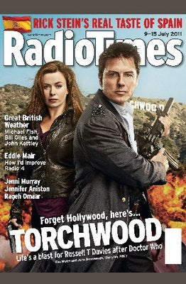 Torchwood Miracle Day 11x17 Mini Poster John Barrowman Radio Times in Mail/storage/gift tube