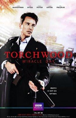 Torchwood Miracle Day poster tin Metal Print Wall Art