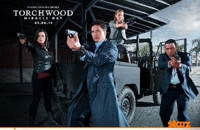 Torchwood Miracle Day 11x17 Mini Poster Guns Drawn in Mail/storage/gift tube