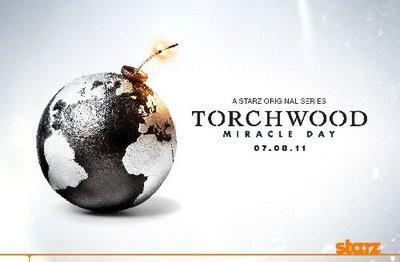Torchwood Miracle Day poster tin Metal Print Wall Art