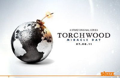 Torchwood Miracle Day 11x17 Mini Poster Earth Bomb Art in Mail/storage/gift tube
