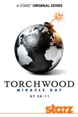 Torchwood Miracle Day Photo Sign 8in x 12in