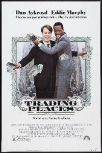 Trading Places Mini Movie Poster 11x17