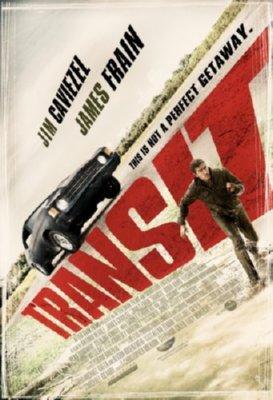 Transit Mini movie poster Metal Print 8in x 12in