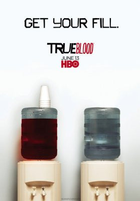 True Blood Mini Poster 11x17in