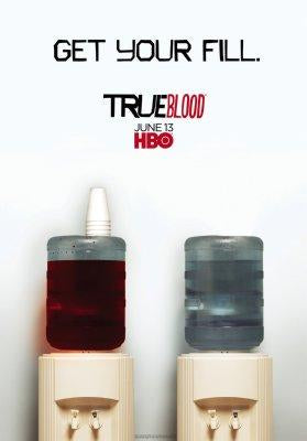 True Blood Metal Print 8in x 12in
