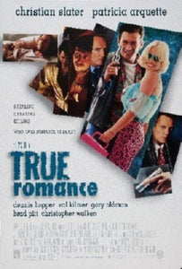 True Romance Mini Movie Poster 11x17