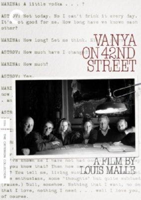 Vanya On 42Nd St Mini movie poster Sign 8in x 12in