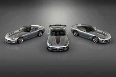 Viper Final Edition Mini Poster 11x17 Dodge