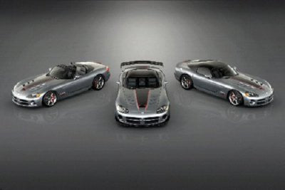 Viper Final Edition Mini Poster 11x17 Dodge