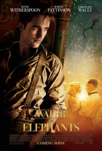 Water For Elephants Mini Poster 11x17in in Mail/storage/gift tube