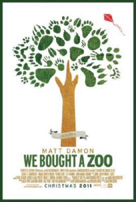 We Bought A Zoo Mini Movie Poster 11inx17in in Mail/storage/gift tube