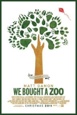 We Bought A Zoo Mini movie poster Sign 8in x 12in