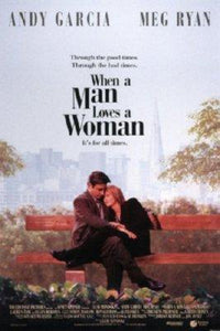 When A Man Loves A Woman Mini movie poster Sign 8in x 12in