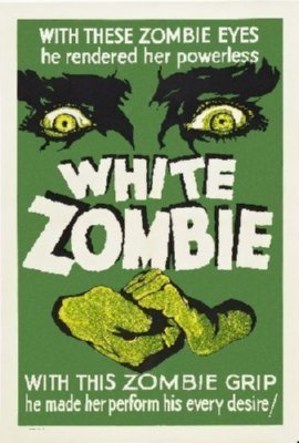 White Zombie Mini Movie Poster 11x17 in Mail/storage/gift tube