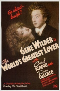 Worlds Greatest Lover Mini Movie Poster 11x17