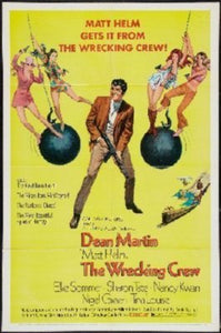Wrecking Crew Mini Movie Poster 11x17