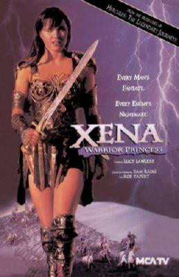 Xena Warrior Princess Promo poster tin sign Wall Art