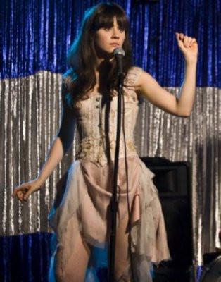 Zooey Deschanel poster tin Metal Print Wall Art
