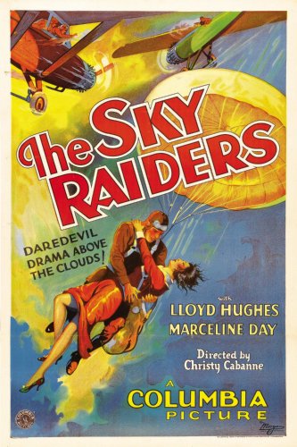 Sky Raiders The poster 24x36