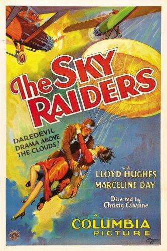 Sky Raiders The poster 16x24