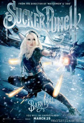 Sucker Punch Poster 27x40 The Poster Depot