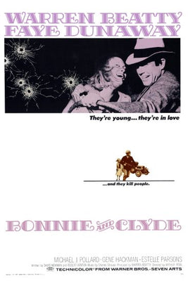 Bonnie And Clyde poster 24in x 36in The Poster Depot