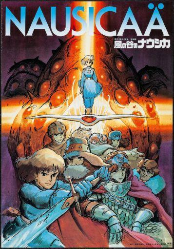 Nausica A Poster 16