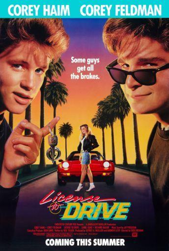 License To Drive Poster 16inx24in 